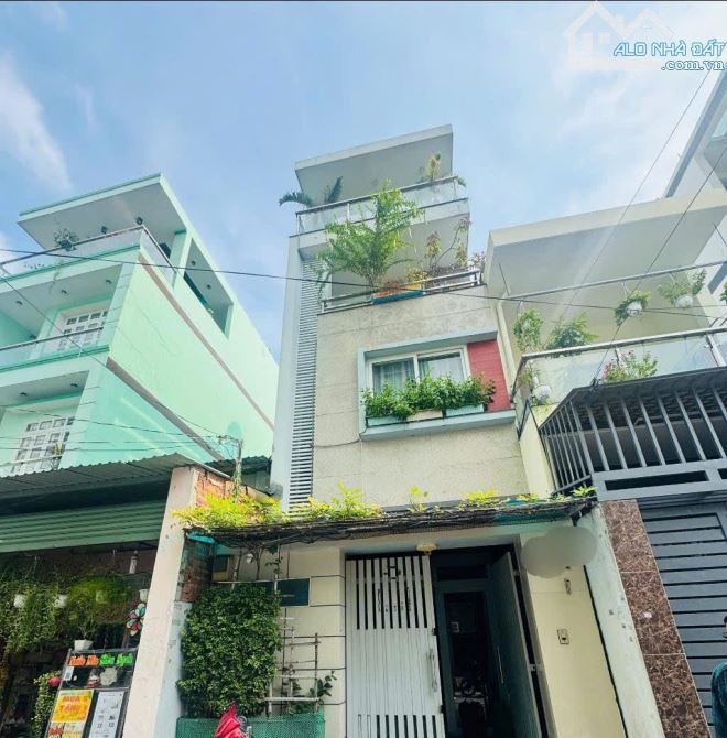💥 NGAY LÊ TRỌNG TẤN CÁCH AEON TÂN PHÚ 300m (4*18)  4 TẦNG - 6