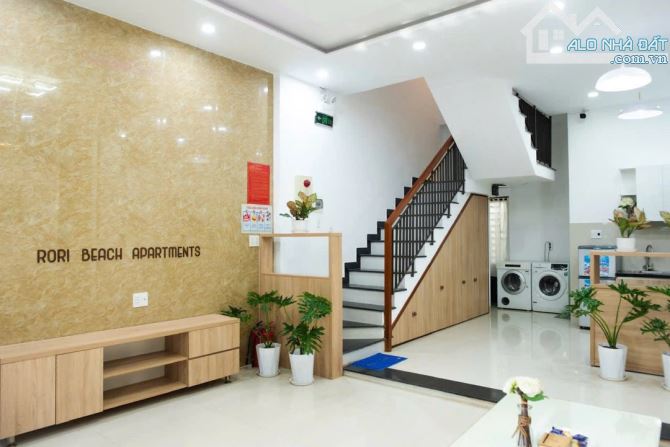 Bán Nhà An Thượng - Gần Biển Mỹ Khê - 5 Tầng - 52m2 - Dòng tiền 40 - 12ty2. - 6