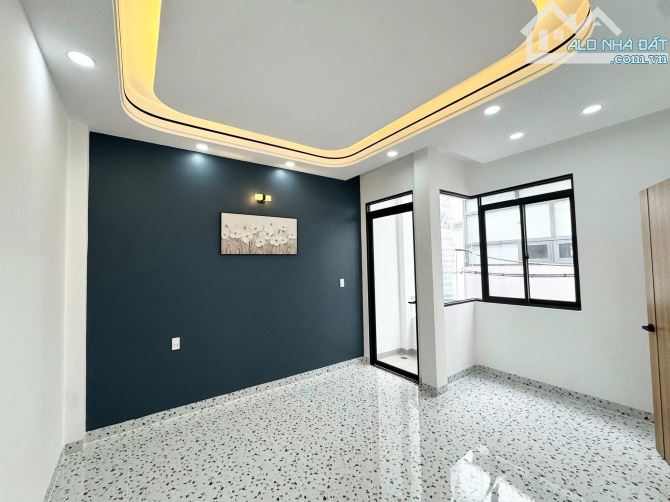 BÁN NHÀ MỚI ĐẸP HẺM DƯƠNG BÁ TRẠC P1 QUẬN 8, GẦN TIỂU HỌC RẠCH ÔNG, NỞ HẬU NHẸ - 5,35 TỶ - 6