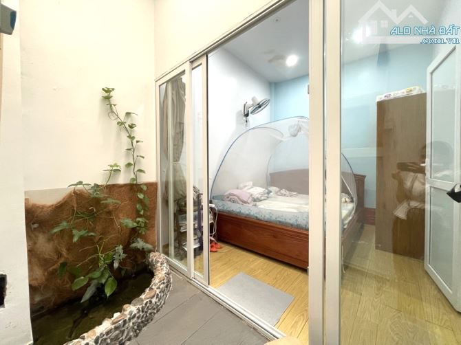 NHÀ ĐẸP GIÁ RẺ- TRUNG TÂM TÂN SƠN NHÌ- TÂN PHÚ- DT 63M2 NỞ HẬU TÀI LỘC- 2 TẦNG - 6