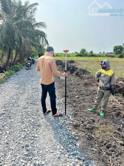 Quá rẻ, 508m2 đất vườn 10.5 x 48m view kênh chỉ 320tr - 6