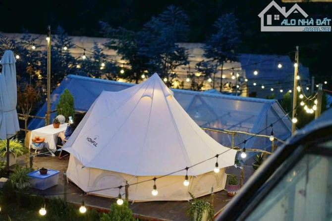 Cần bán lô đất CAMPING đã có cơ sở hạ tầng, tiểu cảnh, hệ thống điện nước để tạo dòng tiền - 6