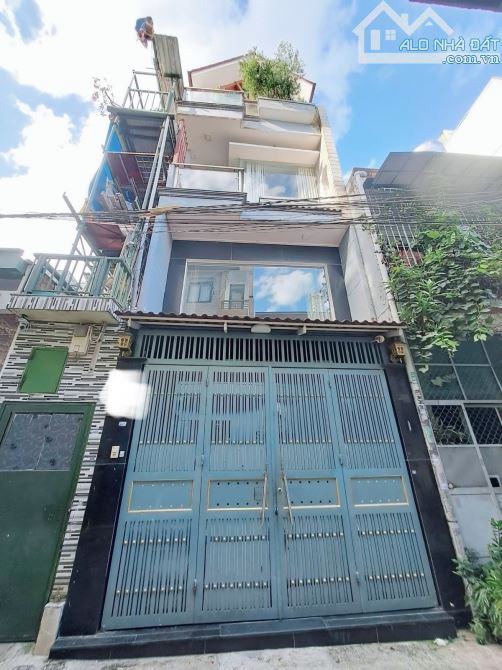 🏘️1/ HẺM XE HƠI LÊ VĂN PHAN, P.PHÚ THỌ HÒA, TÂN PHÚ – 55M² (4❌15) A4 CHÍNH CHỦ – 4 TẦNG B - 6
