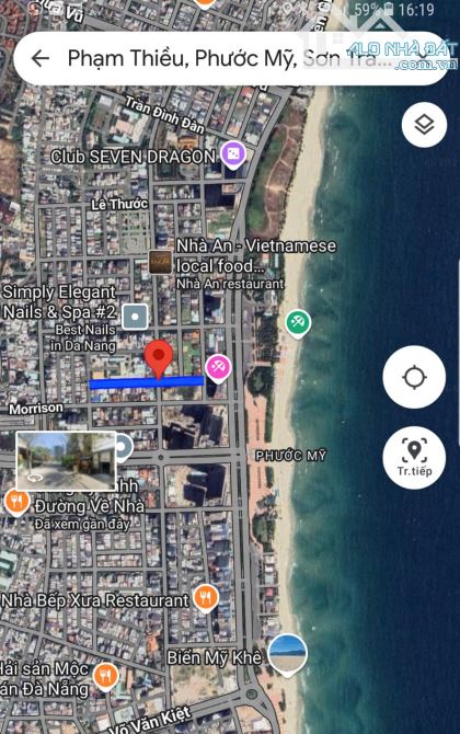 VIP BIỂN! BÁN KHÁCH SẠN 7 TẦNG 200M2 – 45,77 TỶ - MT PHẠM THIỀU - Q. SƠN TRÀ - 6