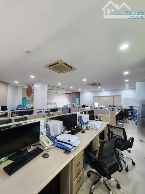 Bán nhà mặt phố Thọ Tháp, 210m2, 7 tầng, lô góc, 3 mặt tiền, kinh doanh, giá 153 tỷ. - 6