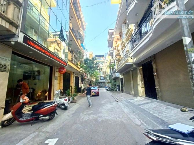 Building Nguyễn Trãi, phân lô ô tô tránh, KD, mặt tiền 10m, DT 1 tỷ/năm, 110m*9T thang má - 6