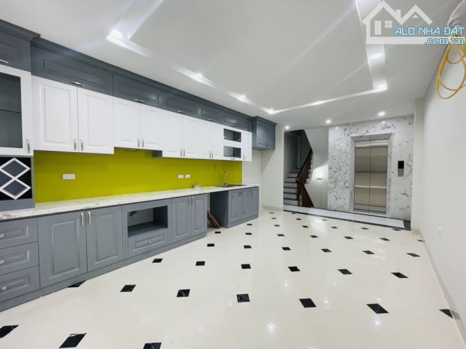 BÁN NHÀ HOÀNG MAI 52m 7 TẦNG THANG MÁY Ô TÔ ĐỖ CỬA - 6