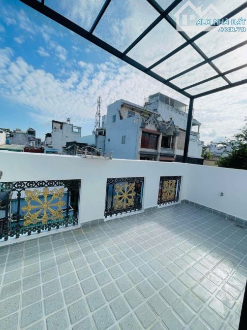 Nhà 3 tầng đúc (4x12) giáp Q6, hẻm XH 7 chổ quay đầu , Võ Văn Kiệt, sổ A4 không QH lộ giới - 7