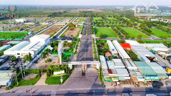 Thanh toán chỉ 600 triệu, sở hữu 100m2 đất thổ cư mặt tiền đường nhựa 15m, sang tên ngay. - 7