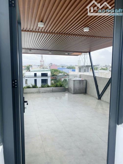 Nhà khu phân lô cao tầng -Xe hơi Đậu cửa - 6.5m x 16m - 4 tầng - An Phú Đông - Giá 7.5 tỷ - 7