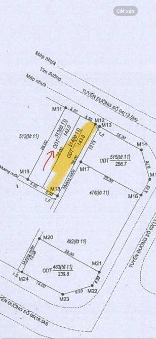 Bán đất 143m2 mặt tiền đường Trần Thị Tâm, KQH Bàu Vá, phường Thủy Xuân, TP Huế - 7