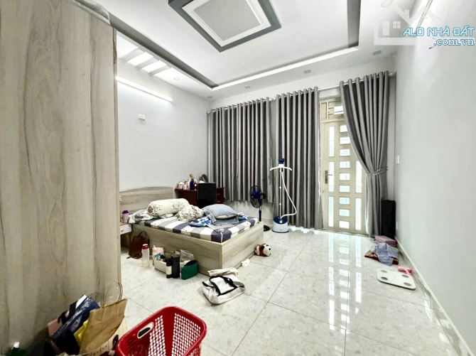 4.1❌13m, BÁN NHÀ 4 TẦNG, 5PN, HẺM XE HƠI, THỐNG NHẤT, P16 GÒ VẤP, 6 TỶ NHỈNH - 7