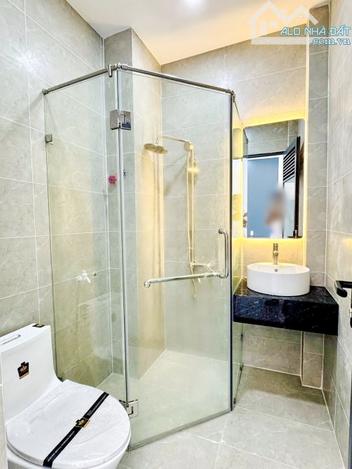 Bán nhà mới 2 lầu gần MT đường nhánh Dương Bá Trạc P.1 Quận 8 - 7