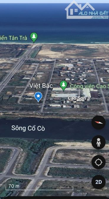 Bán lô đất biển đẹp đường 7,5m Việt bắc, Hòa Hải , Ngũ Hành Sơn - - 6