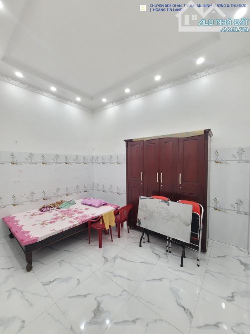 Bán biệt thự 1T1L 9.4x28m, mặt tiền Nguyễn Đức Thiệu p. Dĩ An, thổ cư 100% - 7