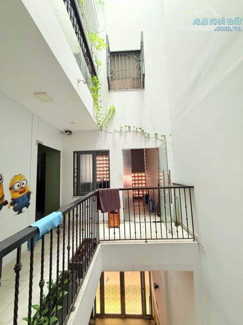 HẺM XE HƠI 6 M NƠ TRANG LONG BT 6 TẦNG THANG MÁY 8,5 X 13 M - 7