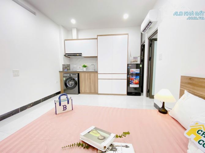 Cho Thuê CCMN 21 Lê Văn Lương  Thanh Xuân 25m2 Studio Ban Công Cửa Sổ Giặt Riêng Thang Máy - 7