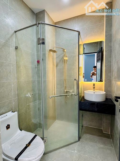 BÁN NHÀ MỚI ĐẸP HẺM DƯƠNG BÁ TRẠC P1 QUẬN 8, GẦN TIỂU HỌC RẠCH ÔNG, NỞ HẬU NHẸ - 5,35 TỶ - 7