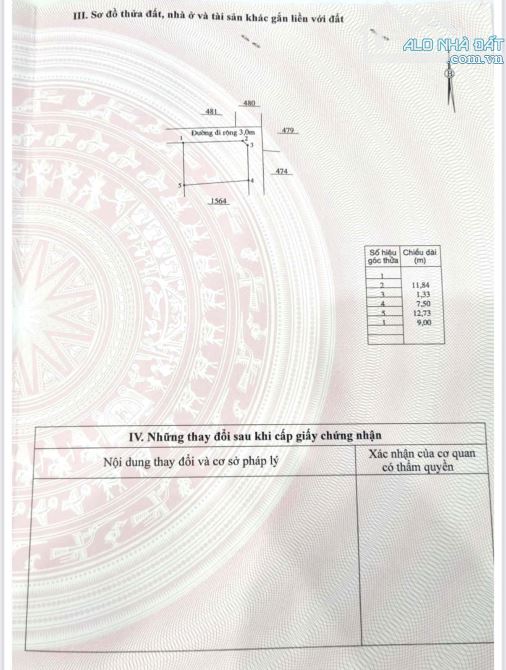 Bán Đất Thôn Thanh Minh 3, xã Diên Lạc, giá tốt - 7