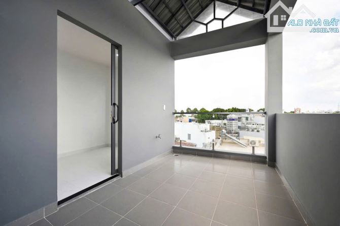 SIÊU PHẨM ! Nhà Mới Sát MT - HXH 383/ Quang Trung | Dt: 4,4 X 12m | 5 Tầng, Full NT | - 7