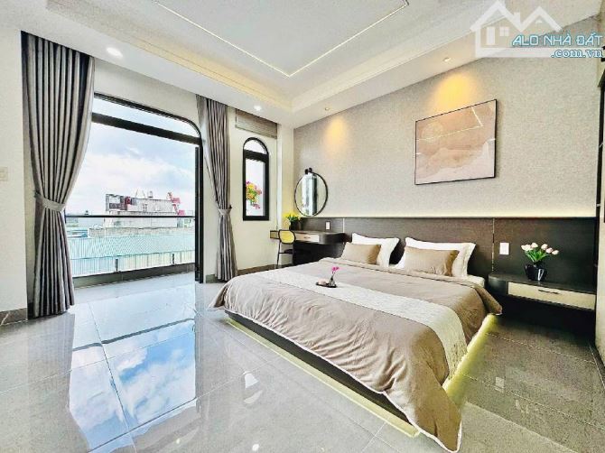 Nhà 5 tầng đường THẠNH XUÂN 25, phường THẠNH XUÂN, Q12, dt 75m2 (4mx19m) Hẻm 6m giá 7,66Tỷ - 7