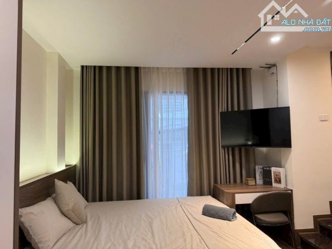 Toà nhà 7 tầng CCMN ngõ 10 Võng Thị, oto đỗ cửa, 95m2 x 11 căn hộ, có hầm. Giá 29.5 tỷ - 7