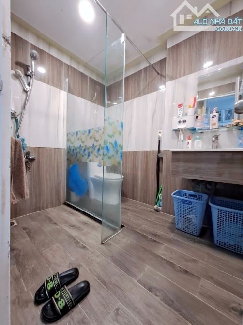 🏘️1/ HẺM XE HƠI LÊ VĂN PHAN, P.PHÚ THỌ HÒA, TÂN PHÚ – 55M² (4❌15) A4 CHÍNH CHỦ – 4 TẦNG B - 7