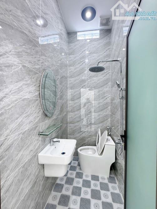 NHÀ LẦU MỚI XÂY HẺM 36 (6m) CÁCH 15m TỚI HOÀNG QUỐC VIỆT, XÉO BÁNH XÈO 7 TỚI, AN BÌNH - NK - 7