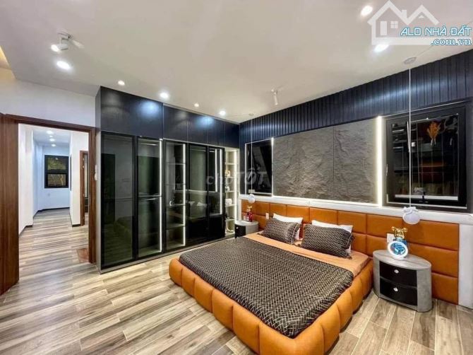 Độc quyền! Chùa Bộc, ngõ thông, 35m ra ô tô, ngõ to, nhà mới, 49m2*5T - 7