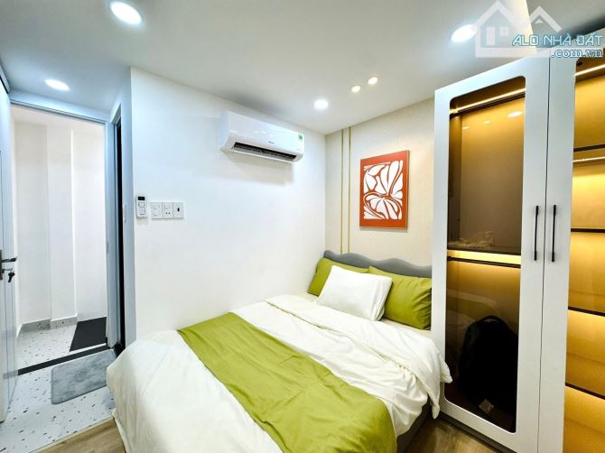 🟢NHÀ ĐẸP- MINI PHỐ -  FULL NỘI THẤT – TRẦN BÌNH TRỌNG, BÌNH THẠNH – 3 TẦNG - 2 PHÒNG NGỦ - 7