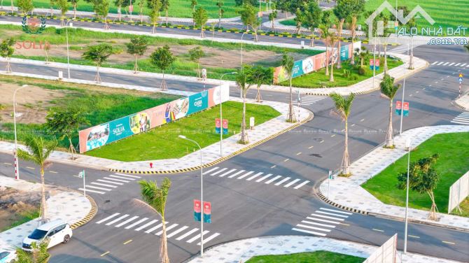 Thanh toán chỉ 600 triệu, sở hữu 100m2 đất thổ cư mặt tiền đường nhựa 15m, sang tên ngay. - 8
