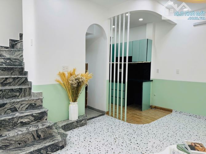🌟 NHÀ 4 TẦNG – HẺM XE HƠI – DƯƠNG BÁ TRẠC – P.RẠCH ÔNG - Q.8 CŨ - SÁT QUẬN 1 🌟 - 8