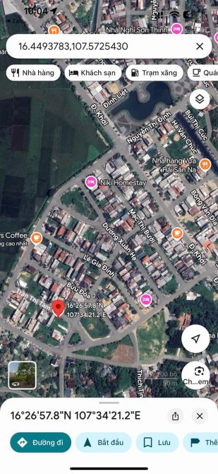Bán đất 143m2 mặt tiền đường Trần Thị Tâm, KQH Bàu Vá, phường Thủy Xuân, TP Huế - 8