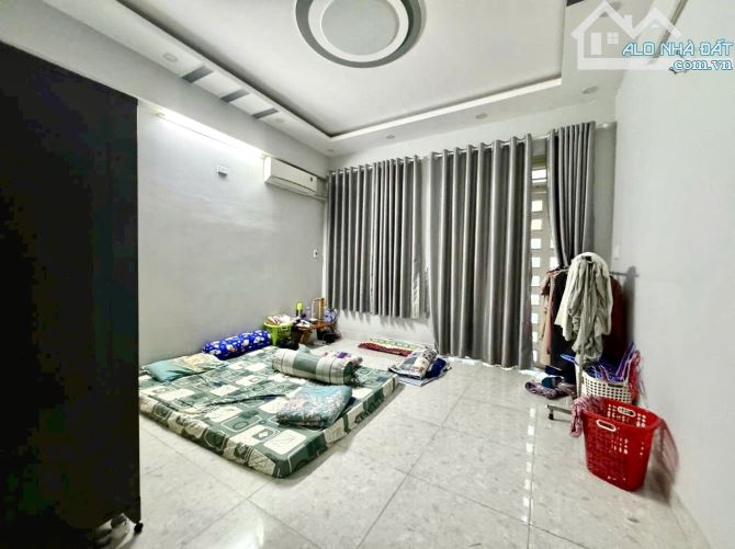 4.1❌13m, BÁN NHÀ 4 TẦNG, 5PN, HẺM XE HƠI, THỐNG NHẤT, P16 GÒ VẤP, 6 TỶ NHỈNH - 8
