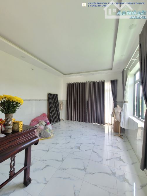 Bán biệt thự 1T1L 9.4x28m, mặt tiền Nguyễn Đức Thiệu p. Dĩ An, thổ cư 100% - 8