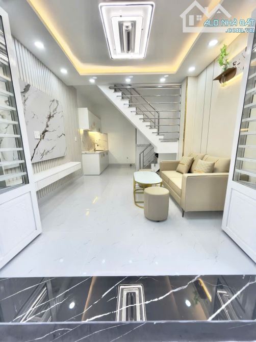 Bán nhà hẻm xe hơi Đào Tông Nguyên, Nhà Bè, DT 3,5x7m, 1 lầu. Giá 1,32 tỷ - 8