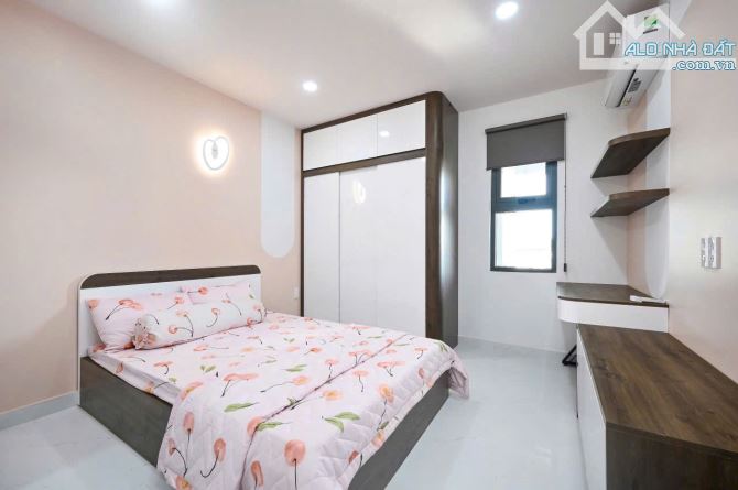 SIÊU PHẨM ! Nhà Mới Sát MT - HXH 383/ Quang Trung | Dt: 4,4 X 12m | 5 Tầng, Full NT | - 8