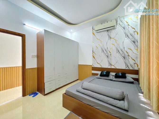 NHÀ TRỆT LẦU MỚI ĐẸP CÁCH MẶT TIỀN HỒ BÚN XÁNG 10M - P. AN KHÁNH - 8