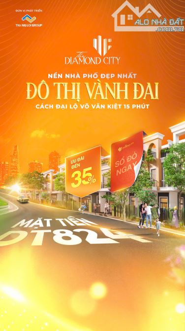 The Diamond City bán chuyển nhượng nền đất trong khu dân cư ngay để nhận ưu đãi tới 15% - 8
