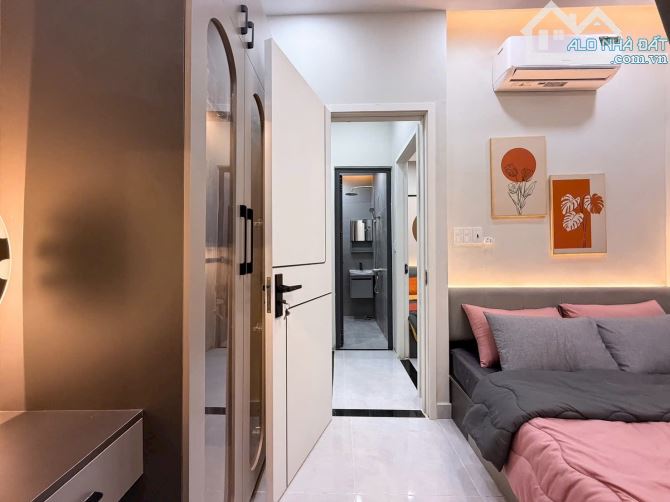 🔥SIEU PHẨM-MINI - GAN CHỢ BÀ CHIỂU BÌNH THẠNH- 25m2 - HẺM TRƯỚC NH - 8