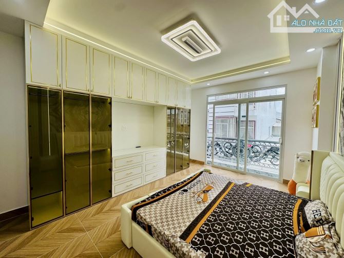 BÁN NHÀ 4 TẦNG, MẶT TIỀN NGUYỄN VĂN TRỖI (full nội thất) - Sau lưng KÝ TÚC XÁ ĐẠI HỌC CT - 8