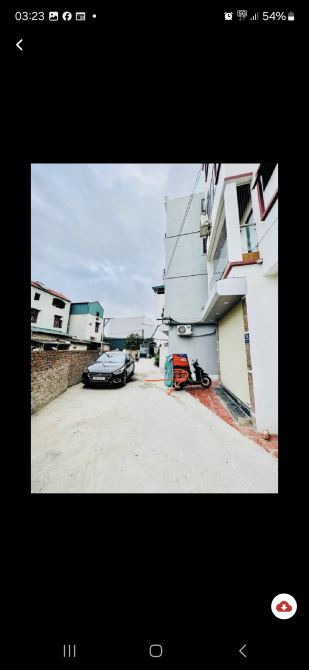 💥 HÀNG HIẾM BÁT KHỐI – NHÀ MỚI TINH – Ô TÔ ĐỖ CỔNG 💥VƯU SÔNG HỒNG   🏡 DT 31m², MT 3.6m, - 9