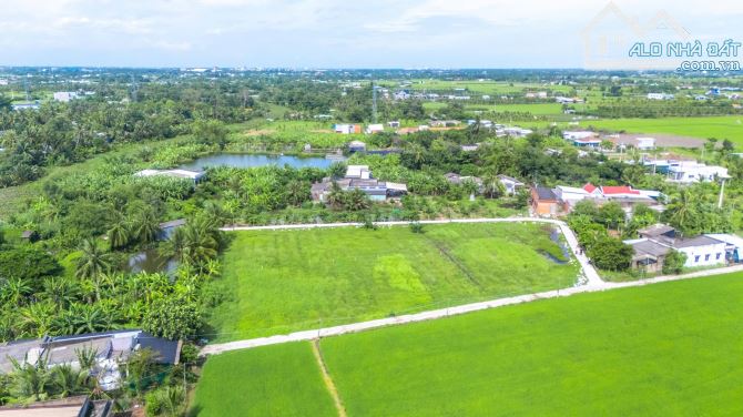 Đất Đẹp Vuông Vức Tại Tân Trụ, Long An – 1,1 Tỷ – Gần Đường Lớn, Tiện Ích Đầy Đủ! - 9