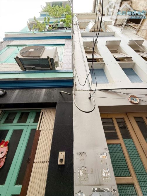 🔥 PHỐ TÂY – BÙI VIỆN CỰC HIẾM 🔥QUẬN 1 – 4,95 TỶ . Diện tích 3 x 9m (công nhận 25m²) - 9