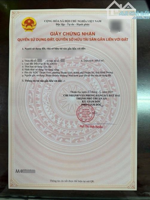 cặp dãy trọ 300m2 12ty9 TL KDC Thuận Giao p.Thuận Giao Tp.Thuận An - 9