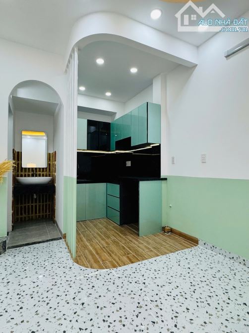 🌟 NHÀ 4 TẦNG – HẺM XE HƠI – DƯƠNG BÁ TRẠC – P.RẠCH ÔNG - Q.8 CŨ - SÁT QUẬN 1 🌟 - 9