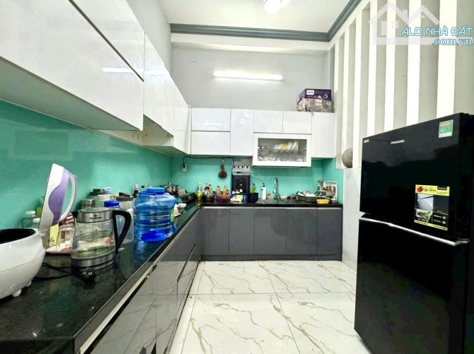4.1❌13m, BÁN NHÀ 4 TẦNG, 5PN, HẺM XE HƠI, THỐNG NHẤT, P16 GÒ VẤP, 6 TỶ NHỈNH - 9
