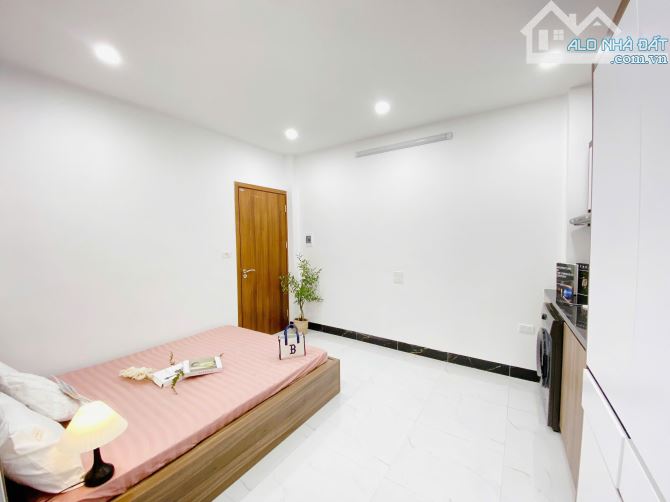 Cho Thuê CCMN 21 Lê Văn Lương  Thanh Xuân 25m2 Studio Ban Công Cửa Sổ Giặt Riêng Thang Máy - 9
