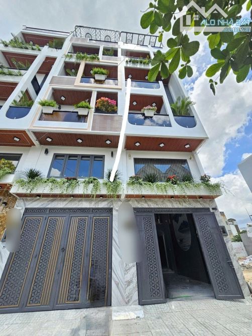 BÁN NHÀ TÂN CHÁNH HIỆP 10 Q12 -  5 TẦNG 96M2 ( 4M X 24M) - ĐƯỜNG 8M - 7.9 TỶ. - 9