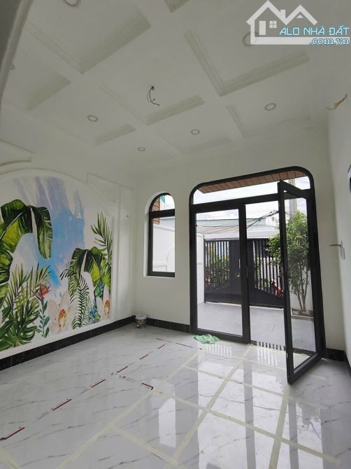 BÁN NHÀ MỚI XÂY PHƯỜNG 1 VĨNH LONG - 9